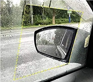 Protective Side Window Rainproof Film (2pcs/package)