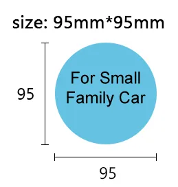 Rainproof film for Side Window and Rearview Mirror COMBO