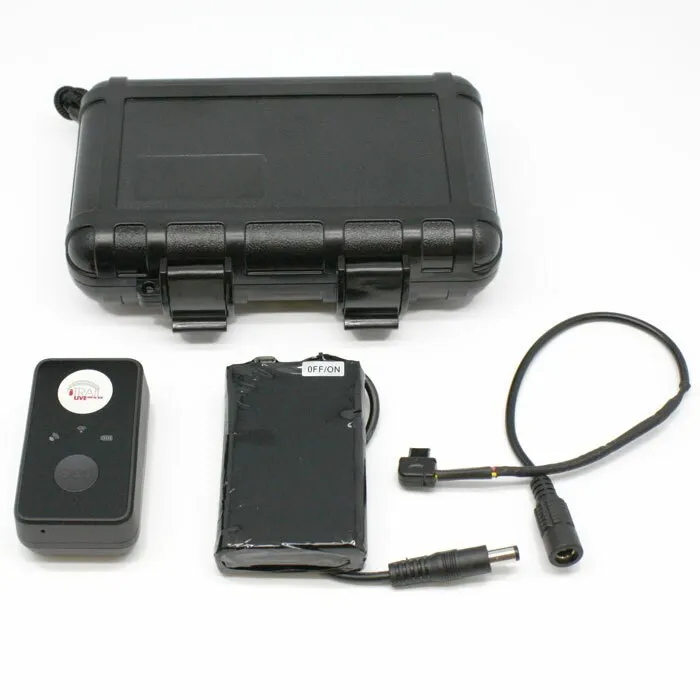 Real Time GPS Tracking - iTrail® Solo w/ 50 Hour Battery