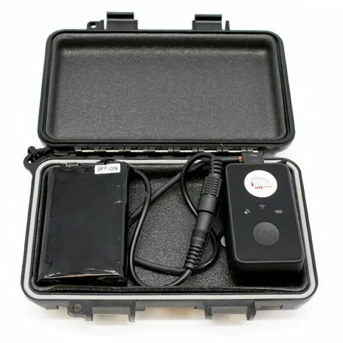 Real Time GPS Tracking - iTrail® Solo w/ 50 Hour Battery