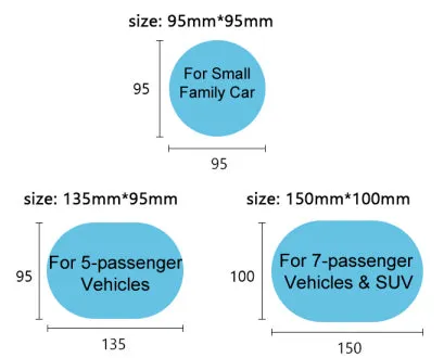 Rearview Mirror BUNDLE (2 Packages)