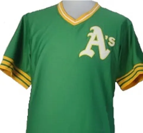 Reggie Jackson Oakland Athletics Throwback Jersey