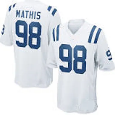 Robert Mathis Indianapolis Colts Throwback Football Jersey