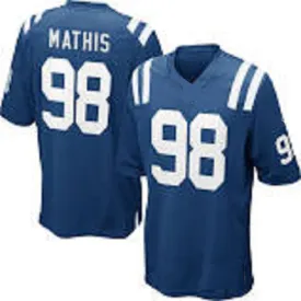 Robert Mathis Indianapolis Colts Throwback Football Jersey