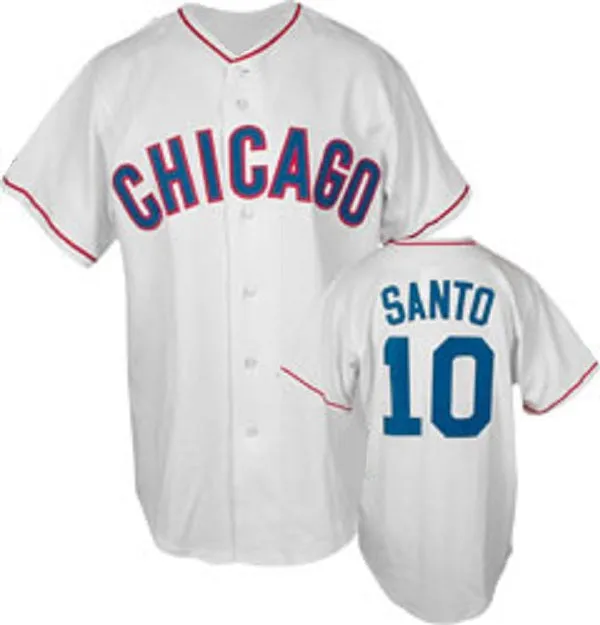 Ron Santo Chicago Cubs Throwback Jersey