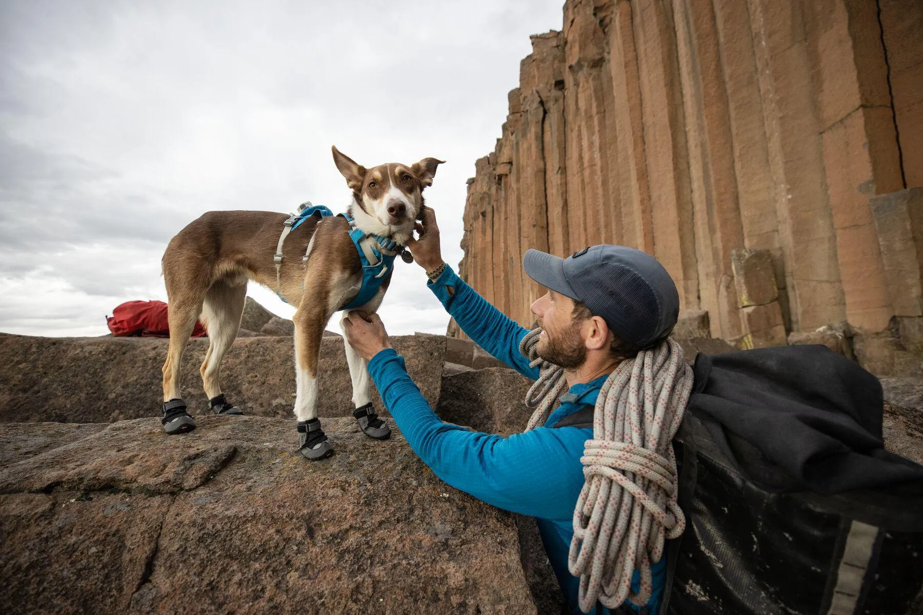 Ruffwear Grip Trex Red Sumac