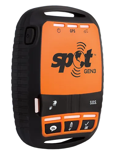 Saved by SPOT - SPOT GEN3 - Satellite GPS Messenger