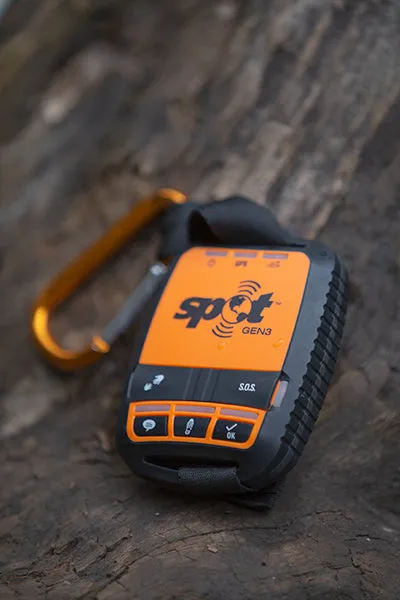 Saved by SPOT - SPOT GEN3 - Satellite GPS Messenger