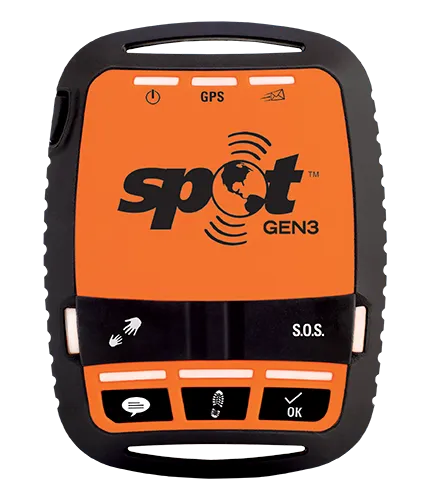 Saved by SPOT - SPOT GEN3 - Satellite GPS Messenger