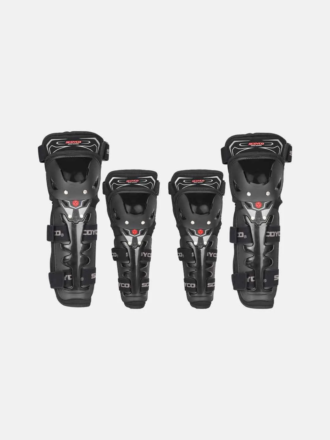 Scoyco Kneeguard K11H11-2 Black