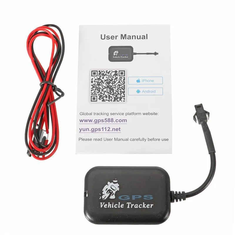 Small GPS Tracker Trunk System