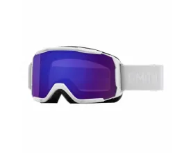 Smith Showcase OTG White Vapor Goggles | ChromaPop Everyday Violet Mirror