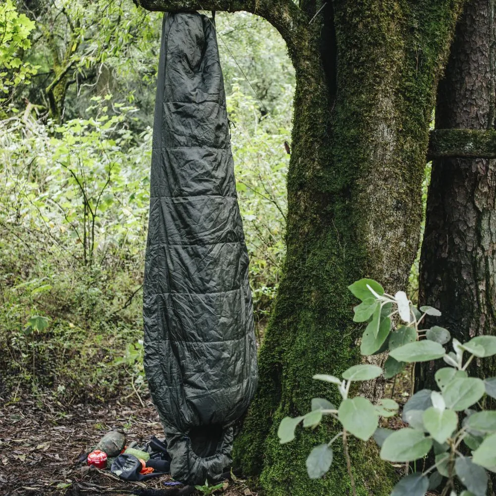 Snugpak Sleeper Lite (Basecamp) Sleeping Bag - Olive Green