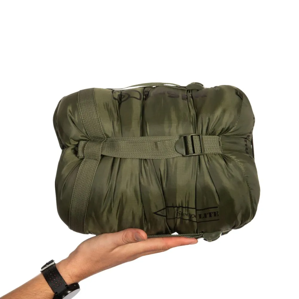 Snugpak Sleeper Lite (Basecamp) Sleeping Bag - Olive Green