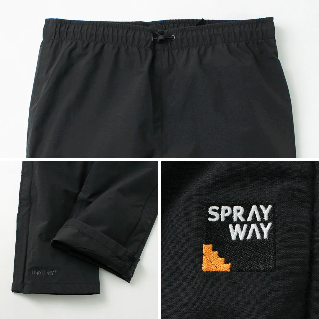 SPRAY WAY / Walking M Rain Pants