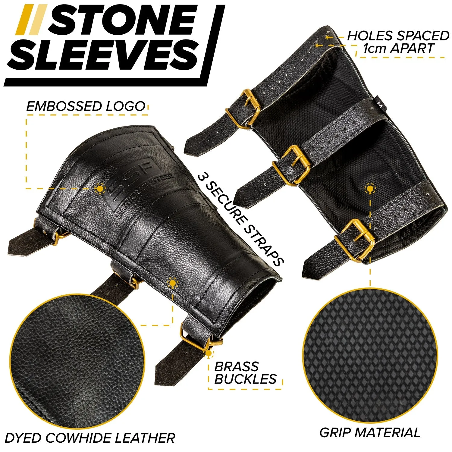 Stone Sleeves