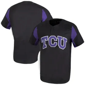 TCU Horned Frogs College Style Customizable Baseball Jersey - 3 Styles Available