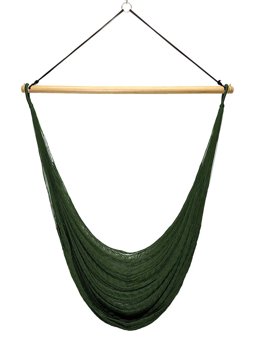 Thin Hangout Chair - Evergreen