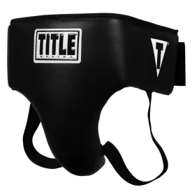 TITLE Boxing Deluxe Groin Protector Plus 2.0