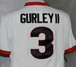 Todd Gurley Georgia Bulldogs College Football Throwback Jersey