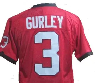 Todd Gurley Georgia Bulldogs College Football Throwback Jersey