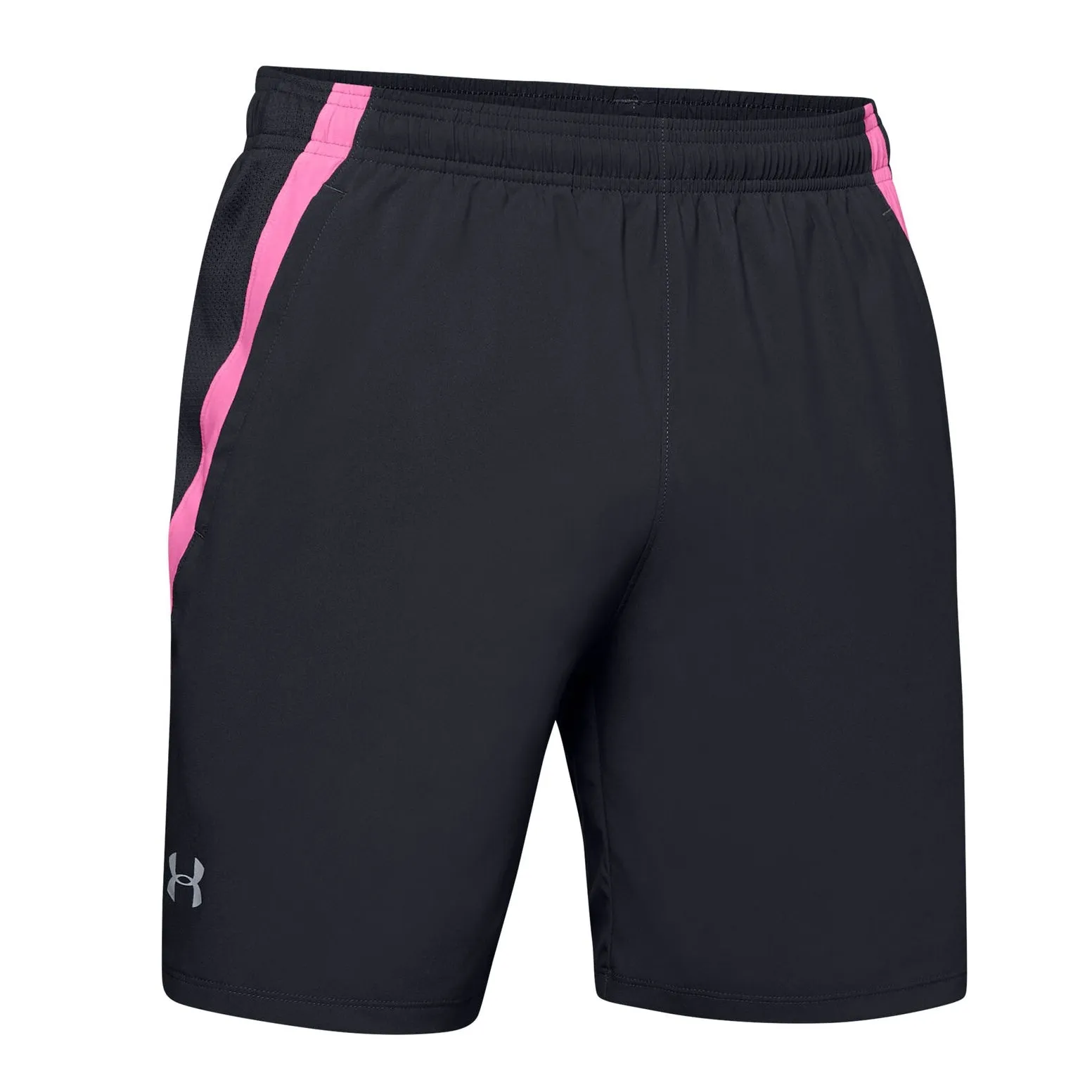 Under Armour Launch Shorts - Black / Pink