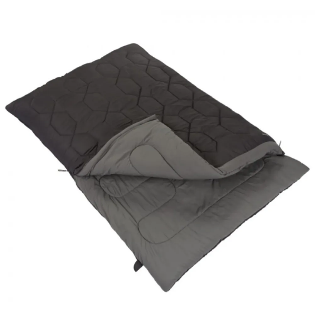 Vango Serenity Superwarm Double Sleeping Bag - Shadow Grey