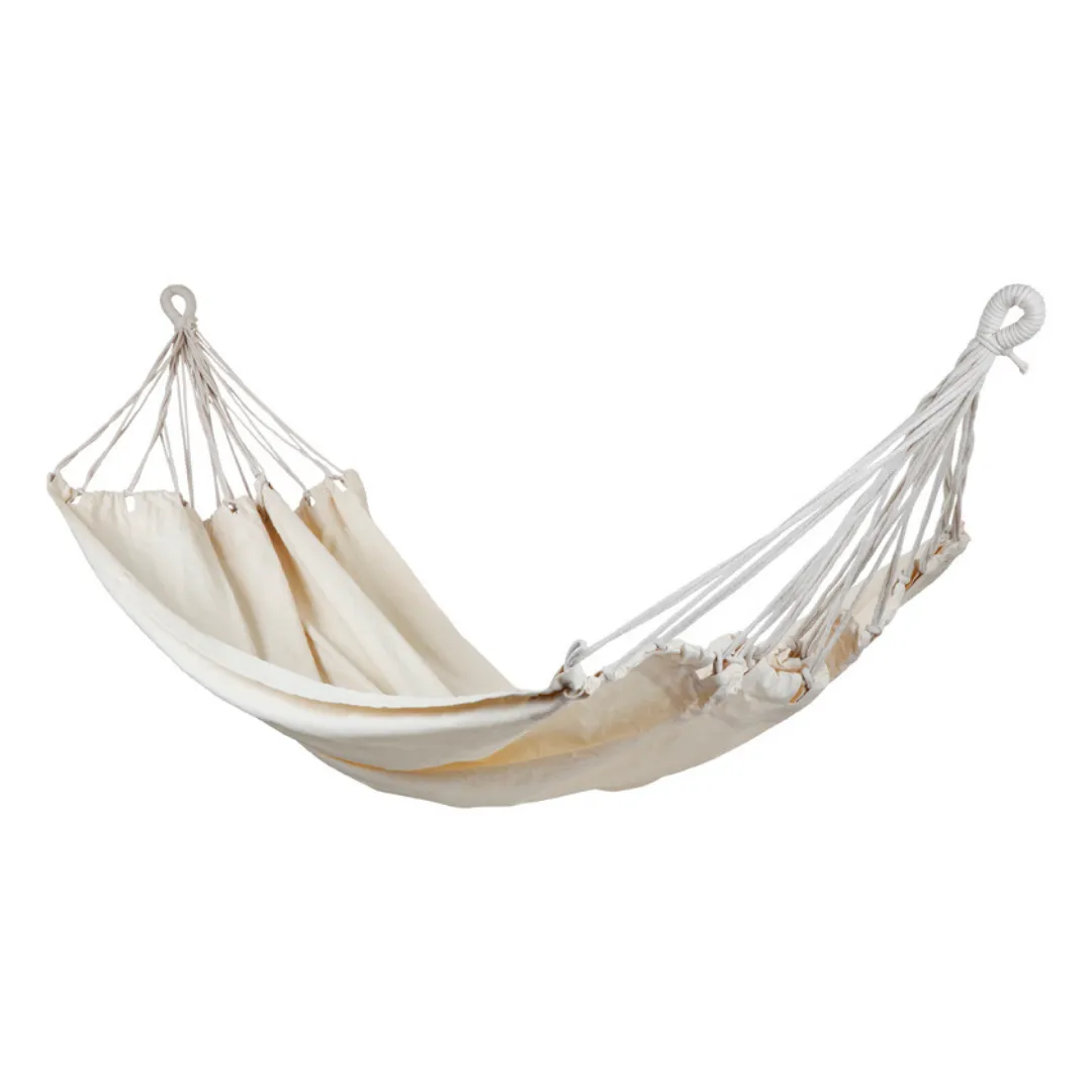 Verano Cream 100% Cotton Hammock