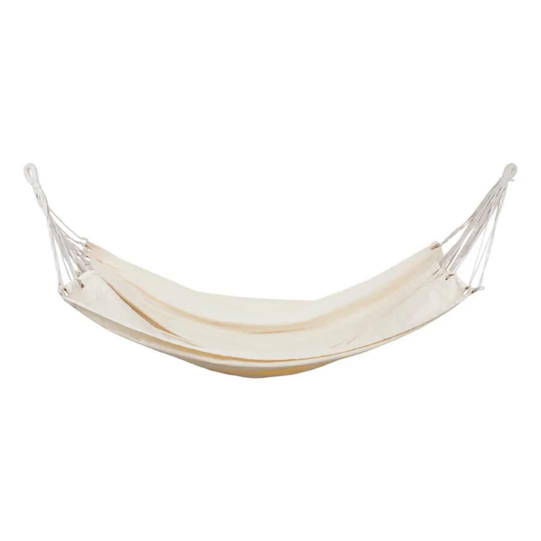 Verano Cream 100% Cotton Hammock