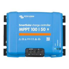 Victron SmartSolar MPPT Charge Controller - 100V - 50AMP - UL Approved [SCC110050210]