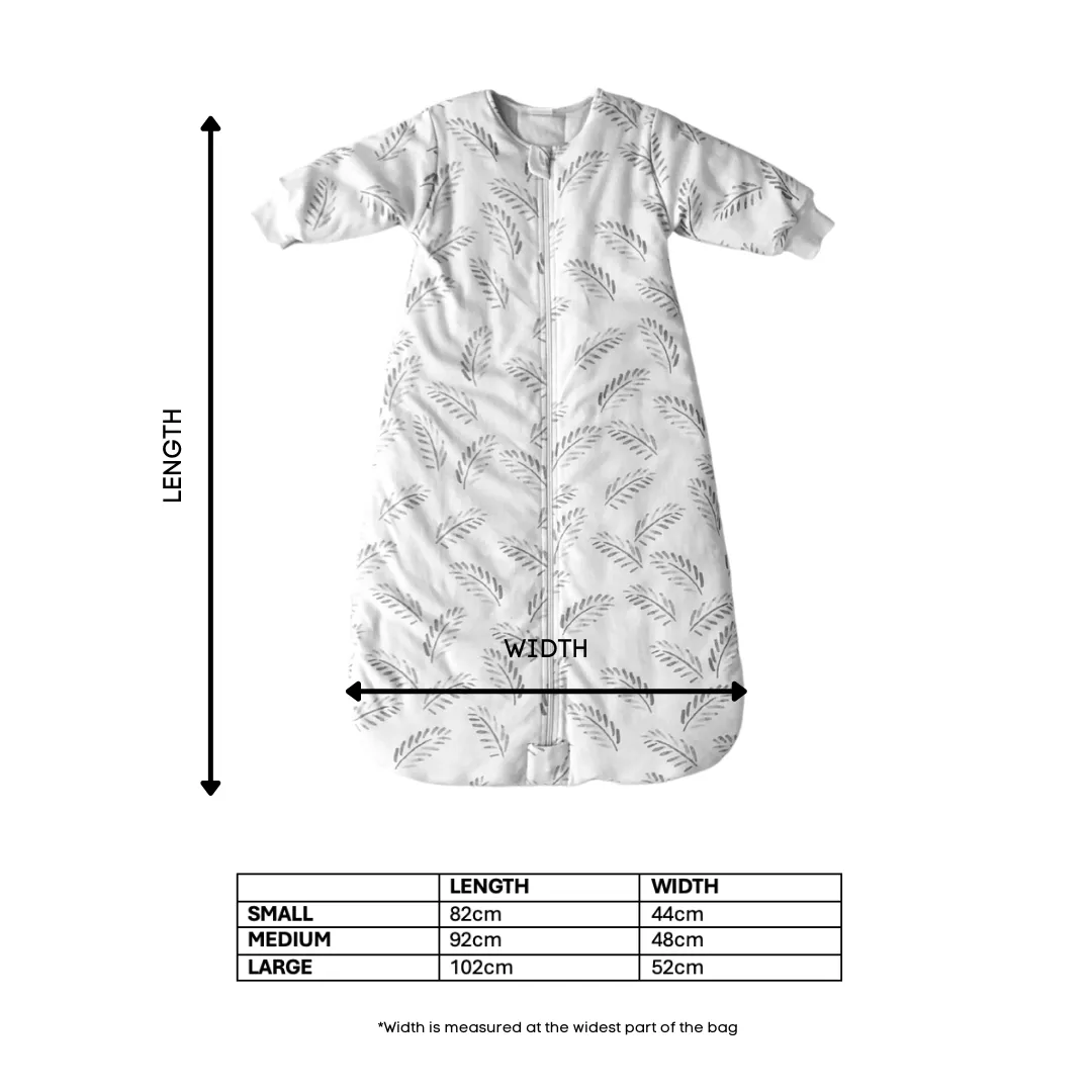 Winter Sleeping Bag 3.5 TOG - Daisy Dreams