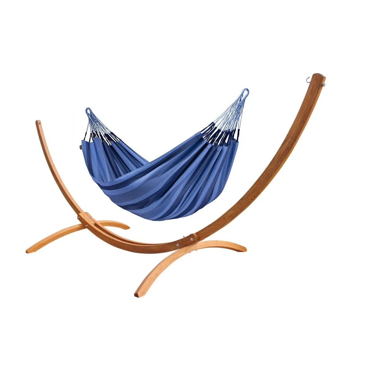 Wooden Hammock Stand and Double Hammock